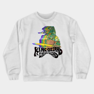 Abstract lizzard Crewneck Sweatshirt